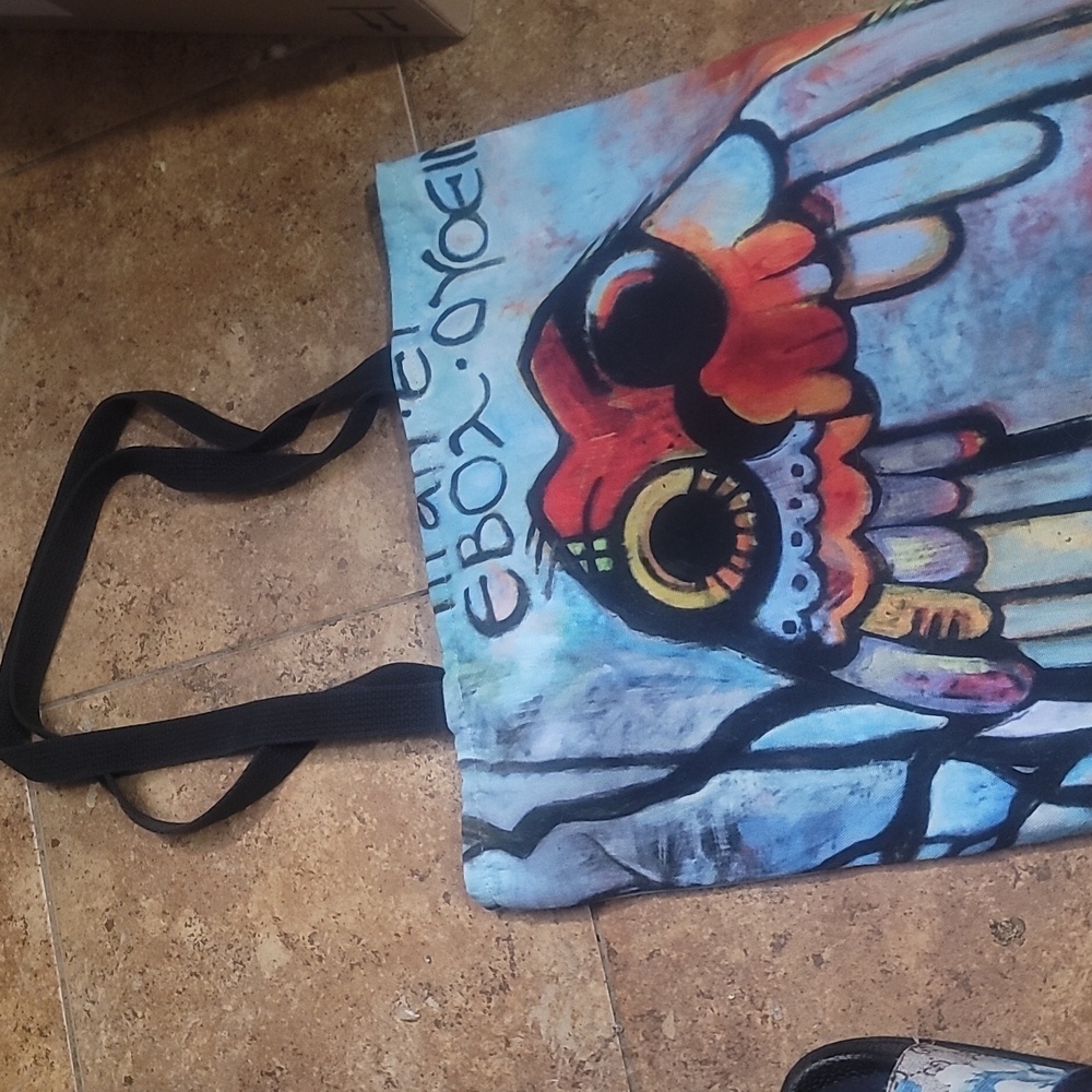 Owl Shoulder or tote Bag - Picture 3 of 4